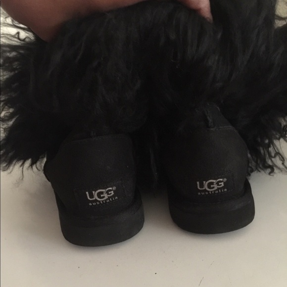 🚨SOLD🚨Authentic Mongolian Ugg boots sz 5 - Picture 6 of 8